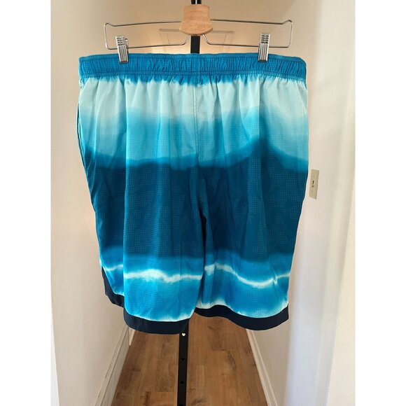 NWT Nike Optic Halo Horizon Swim Trunks - Picture 3 of 7